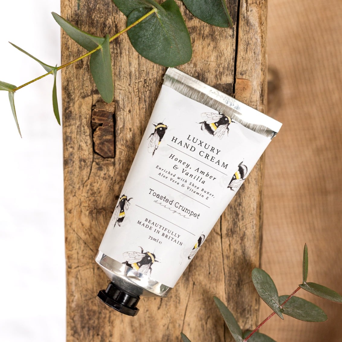 Honey, Amber & vanilla Hand Cream - Bee