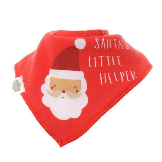 Ziggle Santa's Little Helper Bib