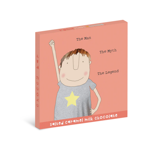 Rosie Made A Thing - Choccy Bar - The Man