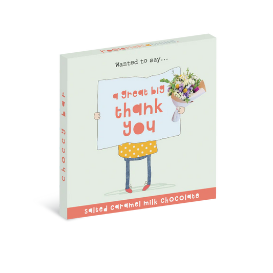 Rosie Made A Thing - Choccy Bar - A great big Thank You