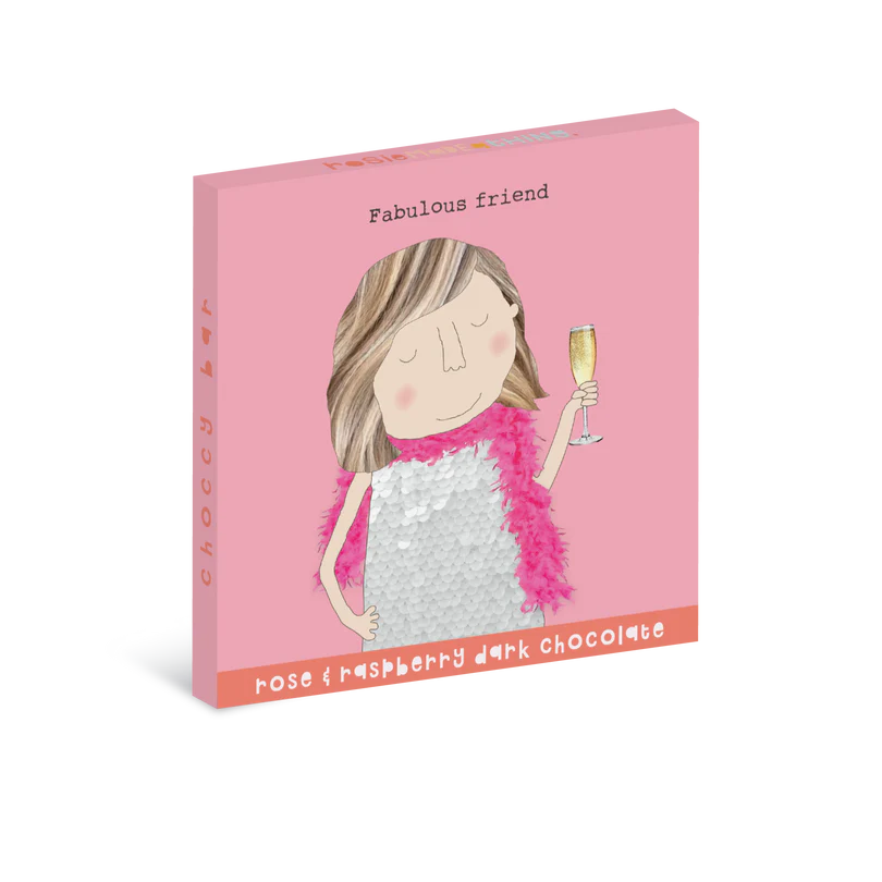 Rosie Made A Thing - Choccy Bar - Fabulous Friend