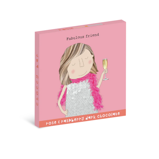 Rosie Made A Thing - Choccy Bar - Fabulous Friend