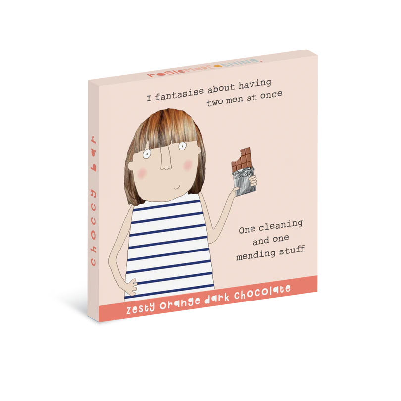 Rosie Made A Thing - Choccy Bar - Two Men