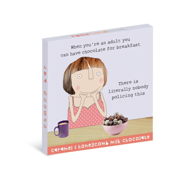 Rosie Made A Thing - Choccy Bar - Breakfast chocolate
