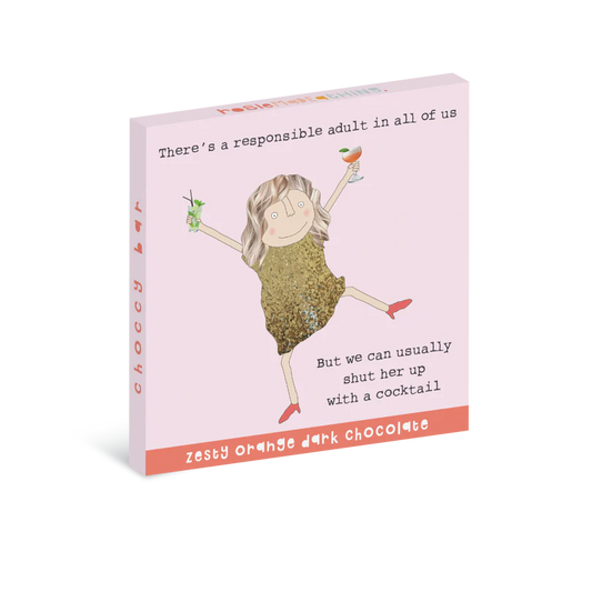 Rosie Made A Thing - Choccy Bar - Responsible Adult