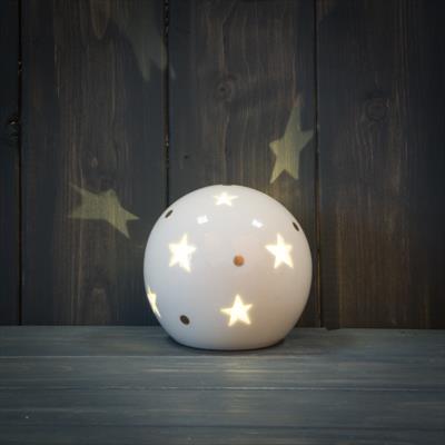 SALE - Star Globe LED 9 cm
