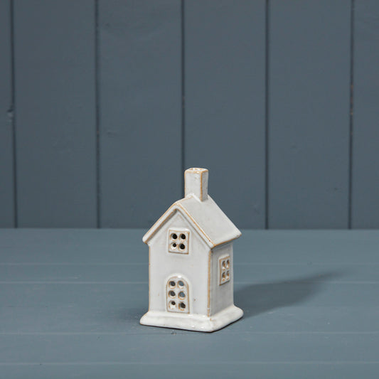 Ceramic House Tealight Holder