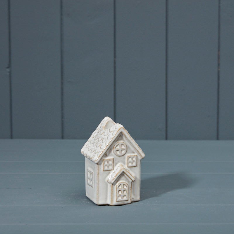Ceramic House Candle Holder