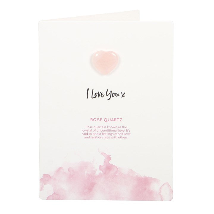 I love You Card