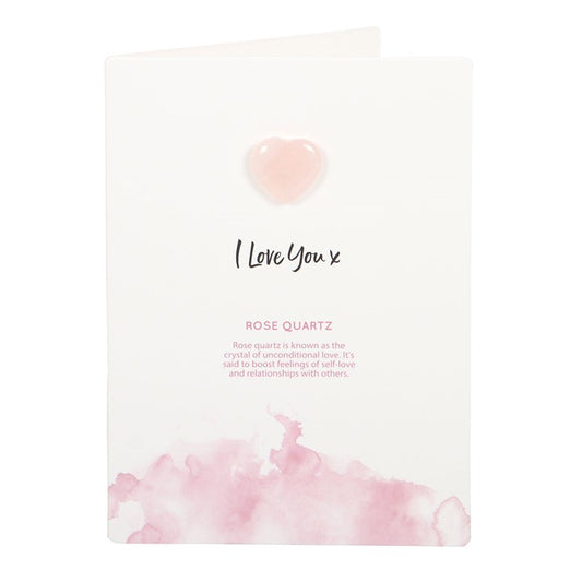 I love You Card