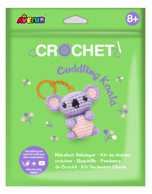 Crochet Cuddling Koala
