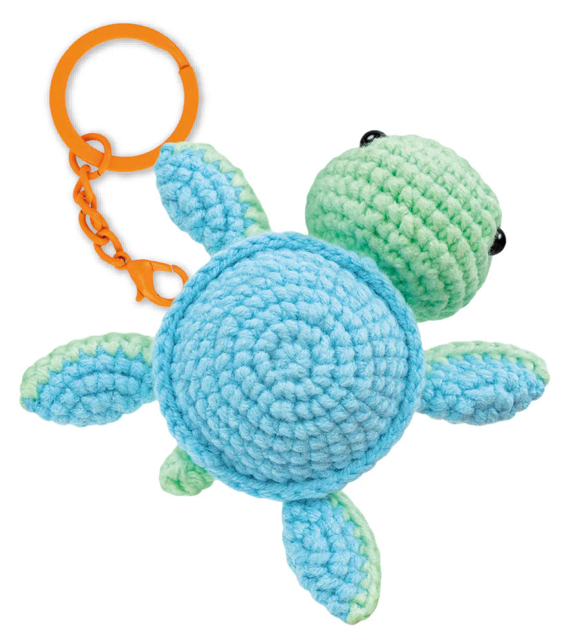 Crochet Mint Turtle