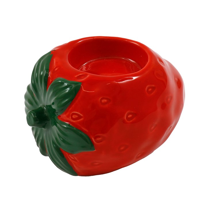 Sale - Strawberry Tealight Holder