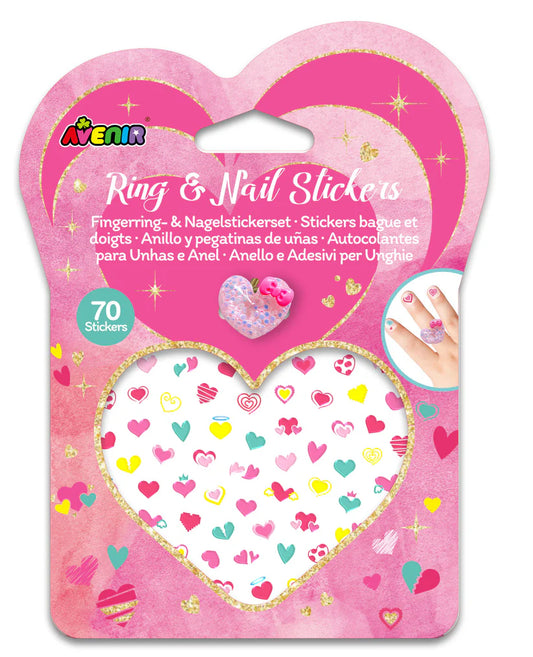 Fancy Me Ring & Nail Stickers