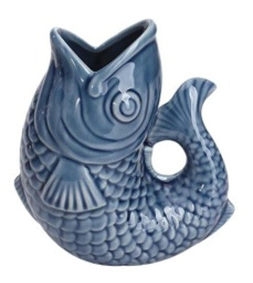 Porcelain Fish Vase