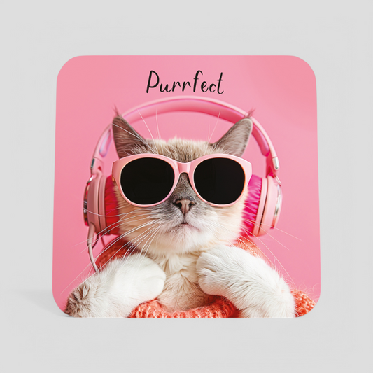 Purrfect Coaster