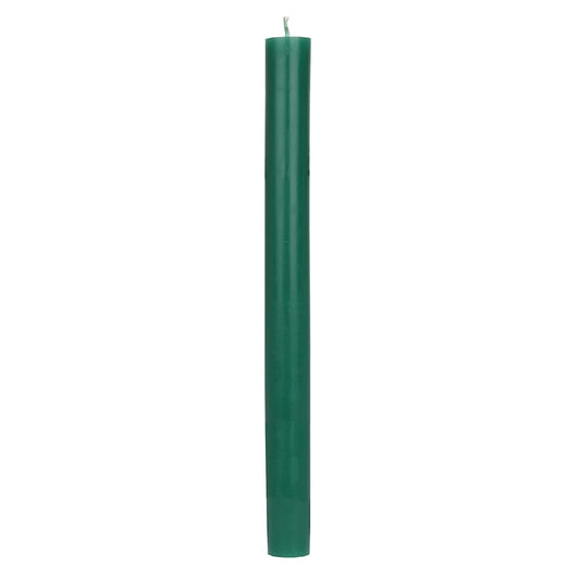 Green Dinner Candles