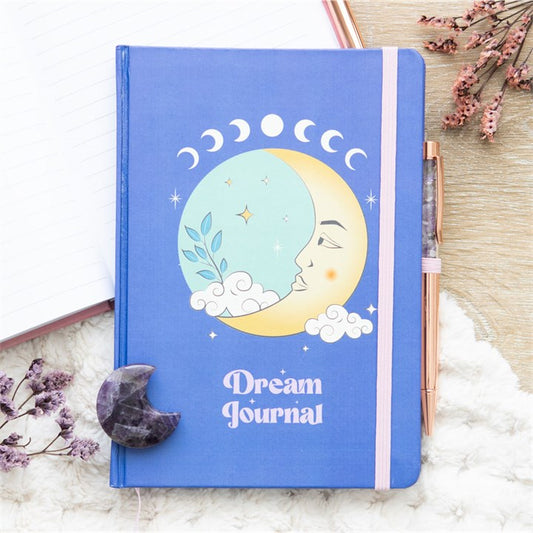 The Moon Dream Journal With Pen