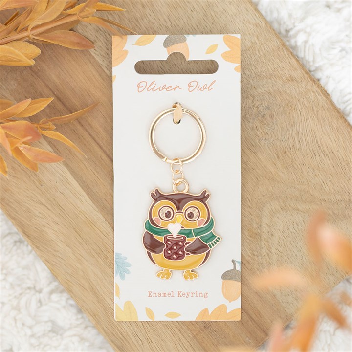 Keyring - Oliver Owl