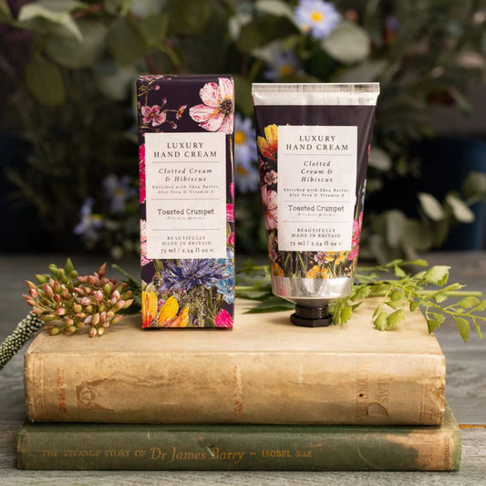 Clotted Cream & Hibiscus Luxury Handcream