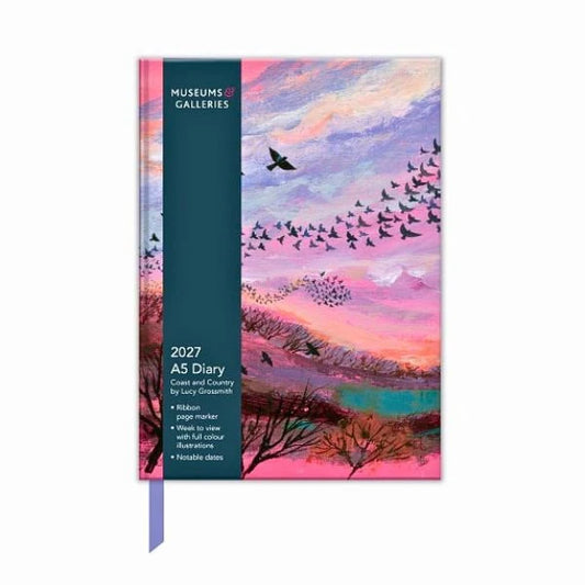 2027 A5 Diary - Coast And Country