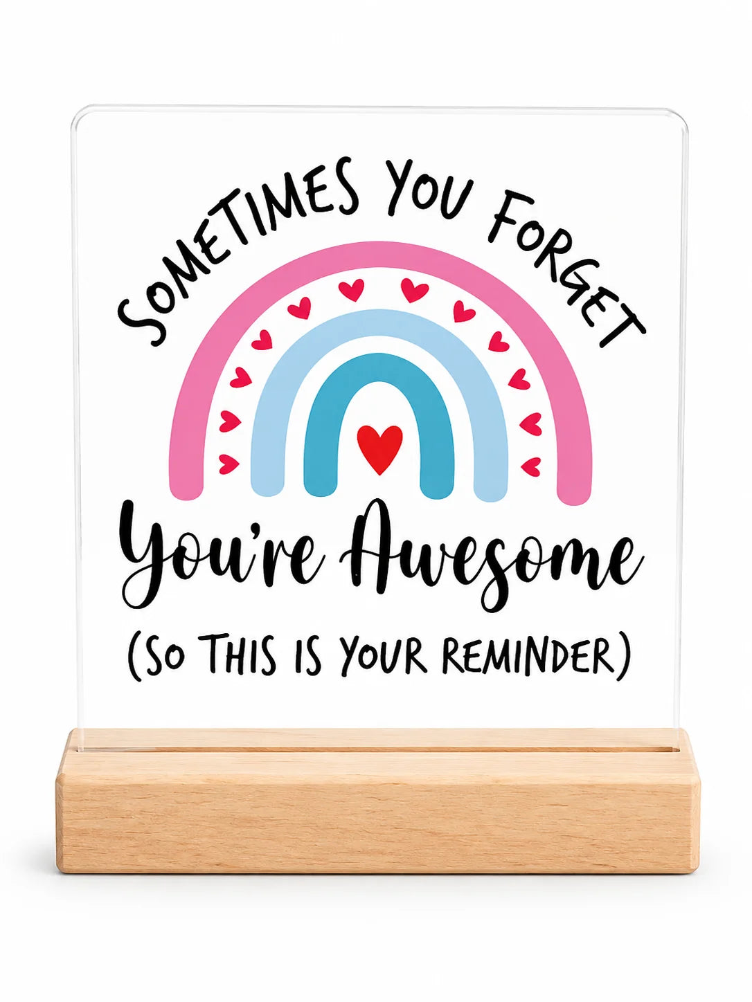Gift Acrylic Plaque - Awesome