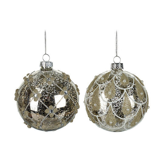 Heaven Sends - Gold & Silver Bauble