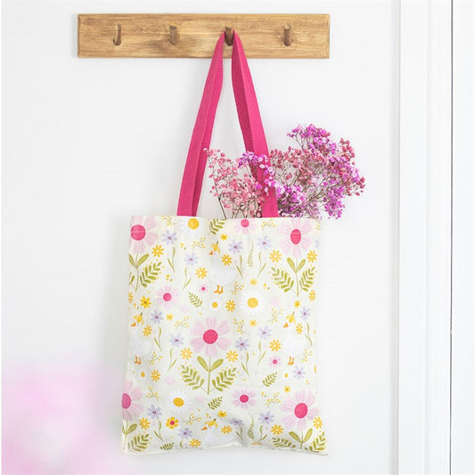 Daisy &  Duck Polycotton Tote Bag