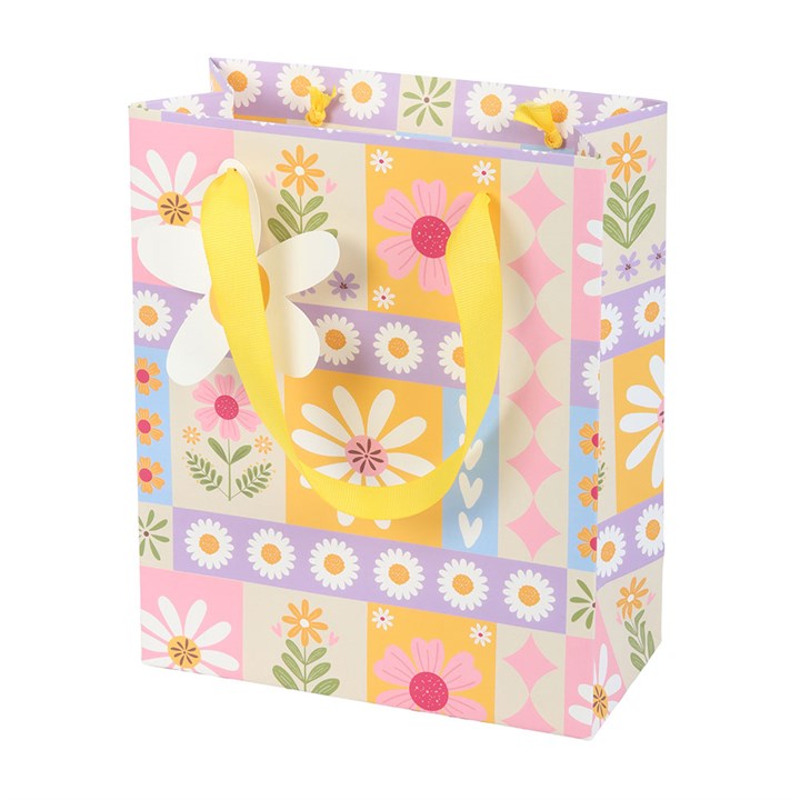 Floral Print Gift Bag