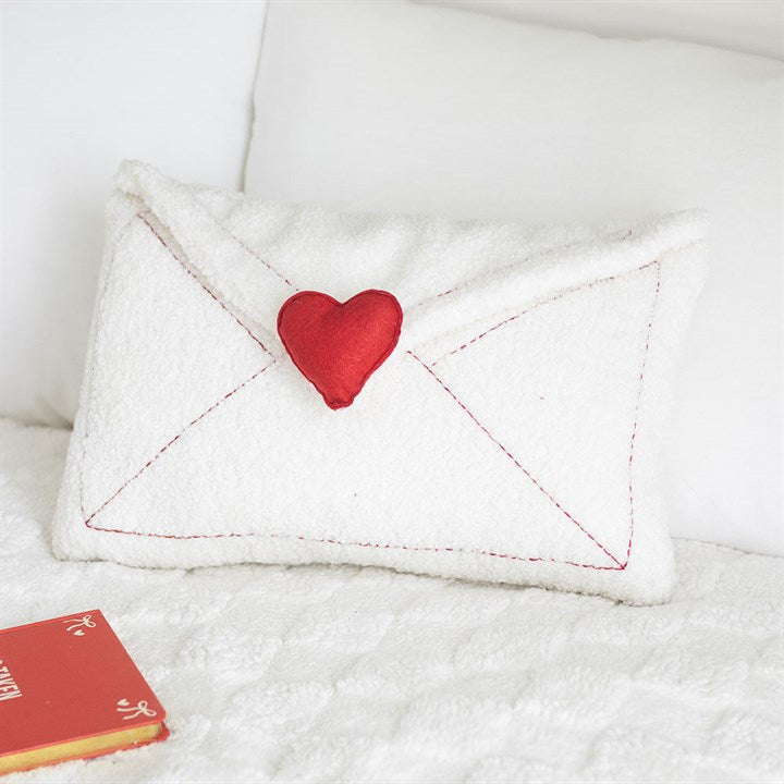 Love Letter Boucle Cushion