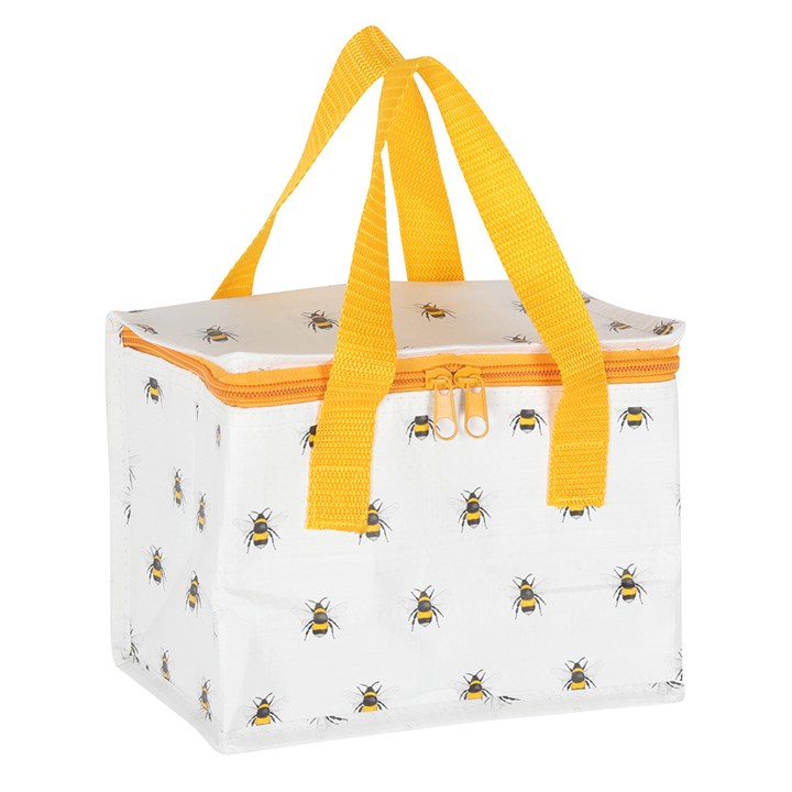 Insulated Lunch Bag - Bee Print