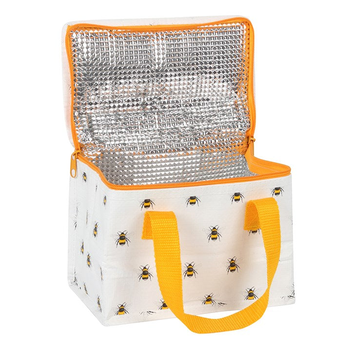 Insulated Lunch Bag - Bee Print