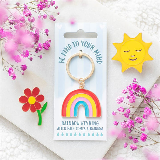 Keyring - Be Kind To My Mind (Rainbow)