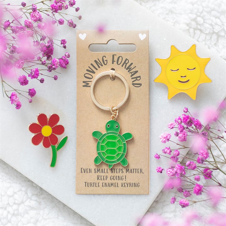Keyring - Moving Forward Turtle