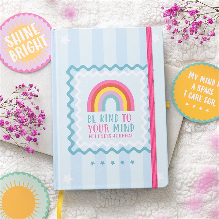 A5 Journal with Pen Be Kind