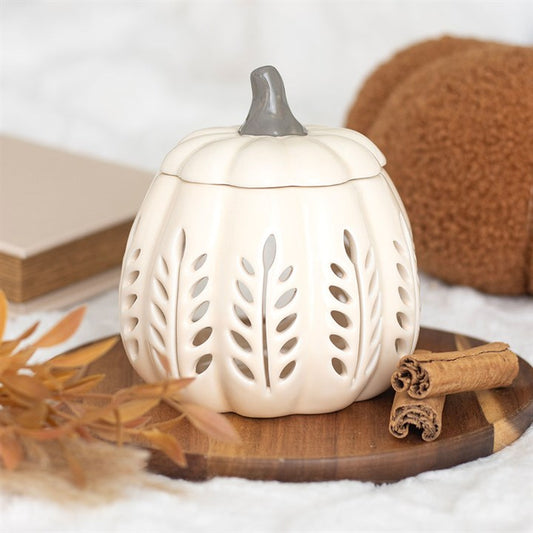 Cream Pumpkin Oil Burner