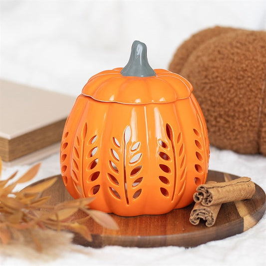 Orange Pumpkin Oil Burner