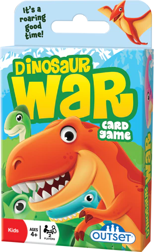 Dinosaur War Card Game