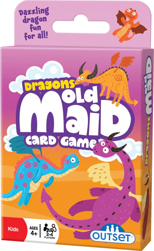 Dragons Old Maid Card Game