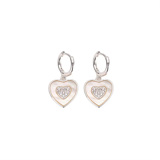 GOLD PLATED EARRINGS WITH CUBIC ZIRCONIA STONES (Copy)