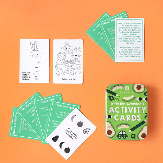 Talking Tables - Kids Activity Games in a Tin