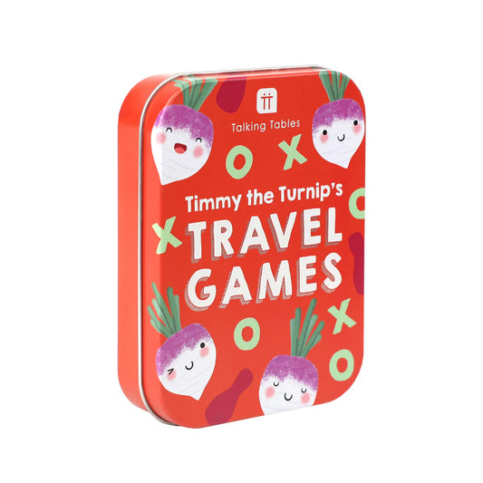 Talking Tables - Kids Activity Games in a Tin