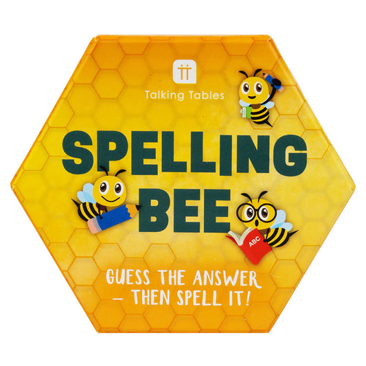 Talking Tables - Spelling Bee Family Game