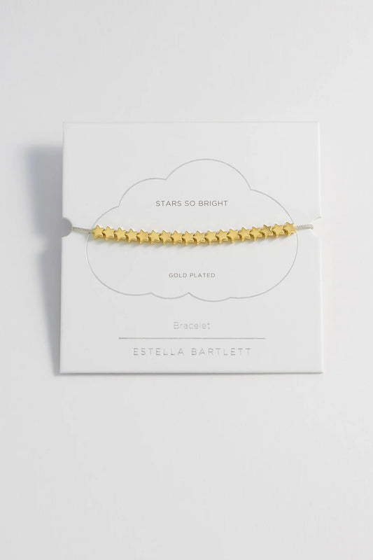 Estella Bartlett - Gold Stars Bracelet
