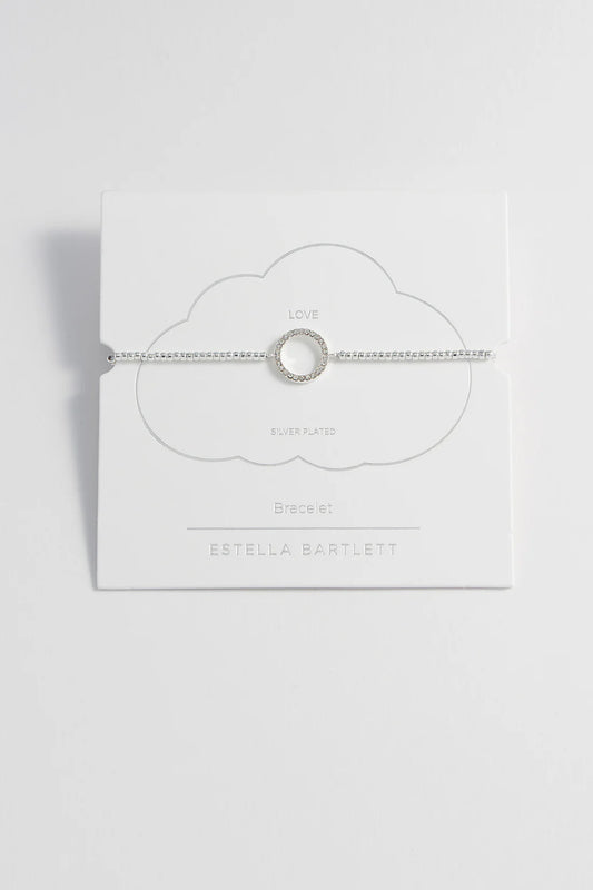 Estella Bartlett - Louise CZ Circle Bracelet