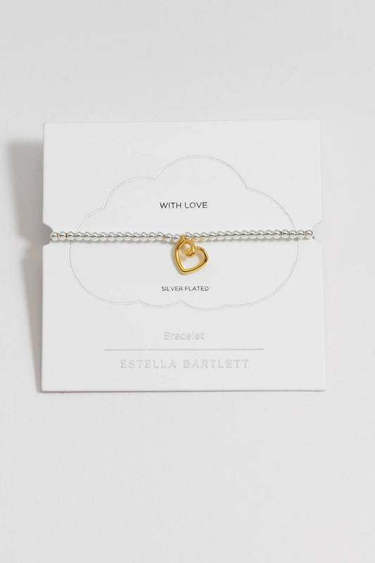 Estella Bartlett - Doodle Heart Bracelet