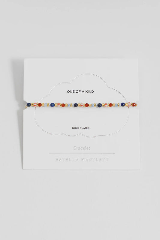 Estella Bartlett - Mixed Glass Amelia Bracelet