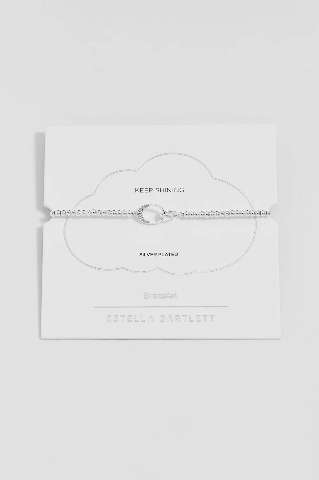 Estella Bartlett - Interlinked CZ Ovals Louise Bracelet