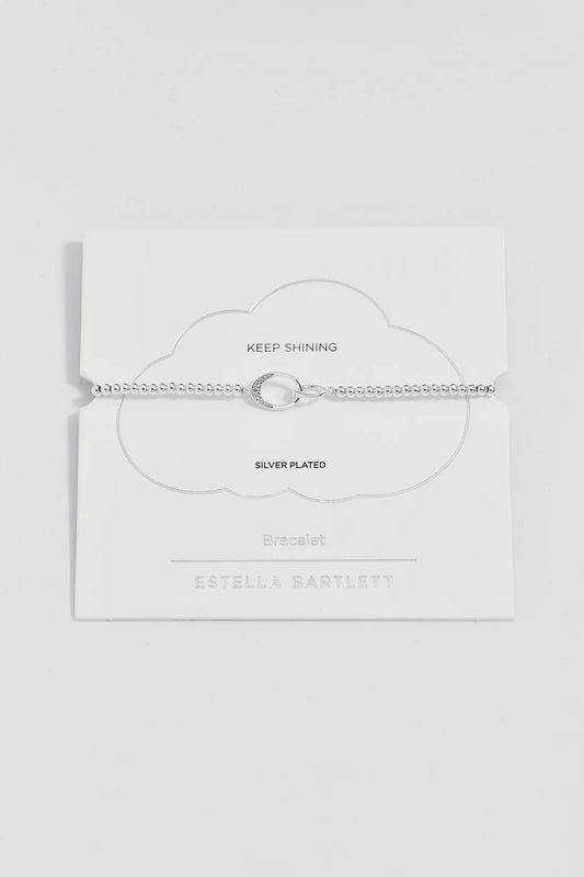 Estella Bartlett - Interlinked CZ Ovals Louise Bracelet
