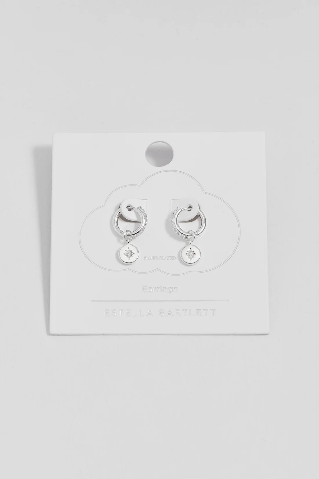 Estella Bartlett - CZ North Star Coin Huggies
